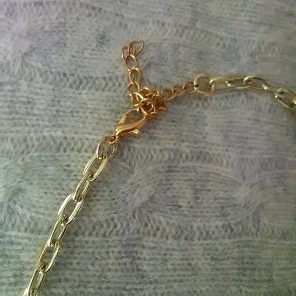 multi Bauble "statement necklace" NEW w/ tag - Picture 5 of 6